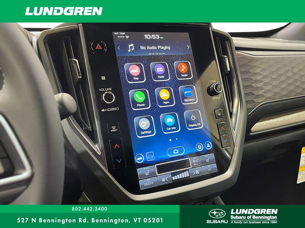 new 2025 Subaru Forester Hybrid car, priced at $41,424