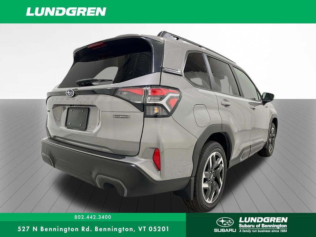 new 2025 Subaru Forester Hybrid car, priced at $41,424