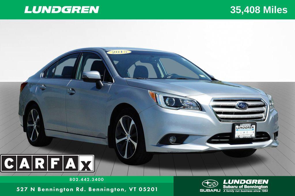 used 2015 Subaru Legacy car, priced at $15,623