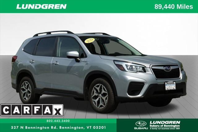 used 2019 Subaru Forester car, priced at $18,997