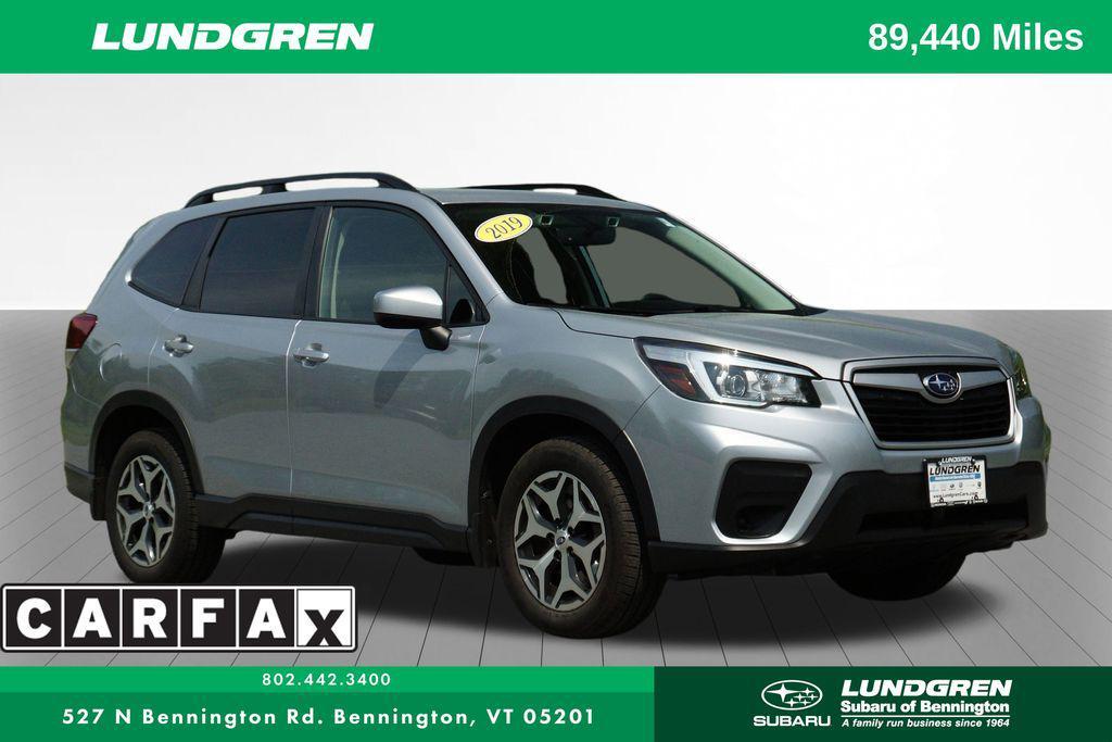 used 2019 Subaru Forester car, priced at $17,822