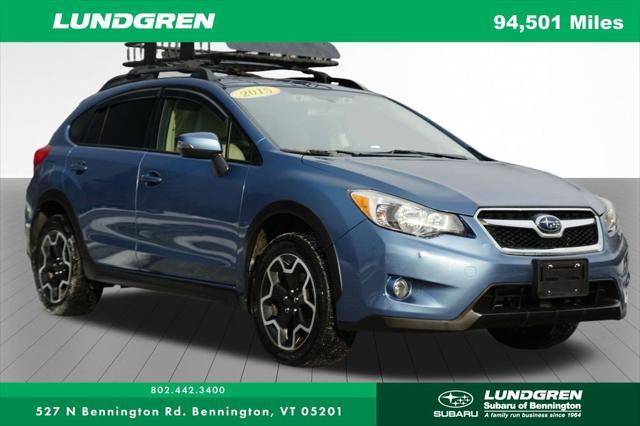 used 2015 Subaru XV Crosstrek car, priced at $14,421