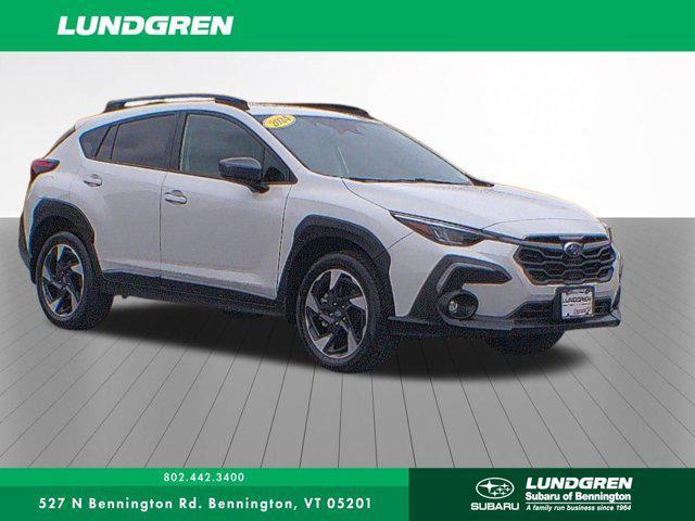 used 2024 Subaru Crosstrek car, priced at $29,821