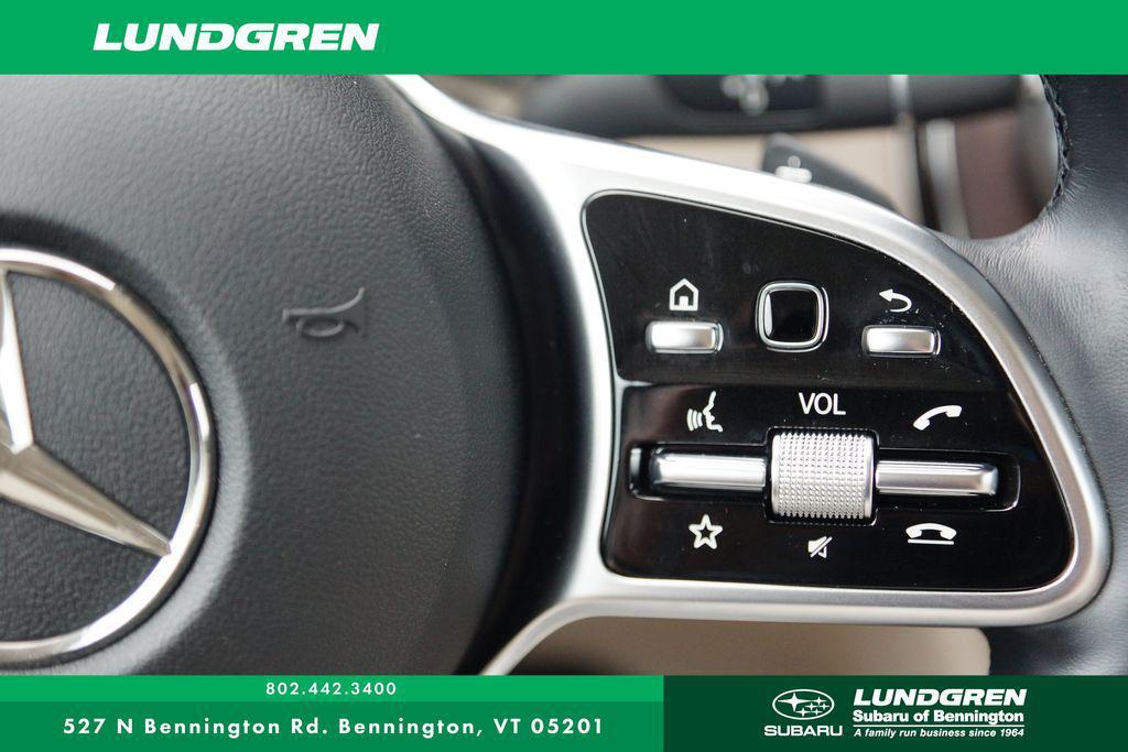 used 2022 Mercedes-Benz GLC 300 car, priced at $34,991