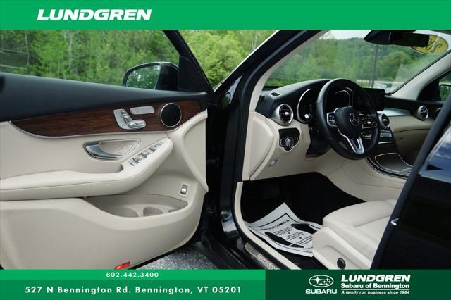 used 2022 Mercedes-Benz GLC 300 car, priced at $36,991