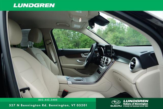 used 2022 Mercedes-Benz GLC 300 car, priced at $36,991