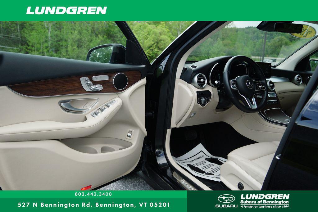 used 2022 Mercedes-Benz GLC 300 car, priced at $34,991