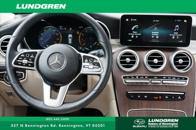 used 2022 Mercedes-Benz GLC 300 car, priced at $36,991
