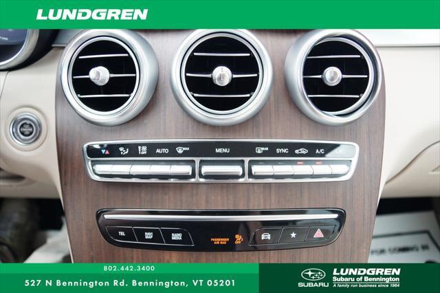 used 2022 Mercedes-Benz GLC 300 car, priced at $36,991