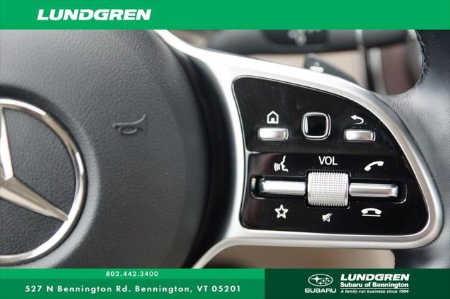 used 2022 Mercedes-Benz GLC 300 car, priced at $36,991