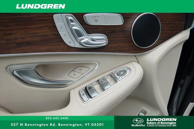 used 2022 Mercedes-Benz GLC 300 car, priced at $36,991