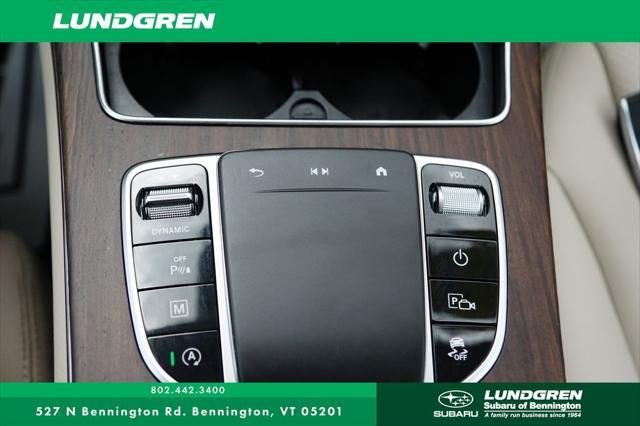 used 2022 Mercedes-Benz GLC 300 car, priced at $36,991