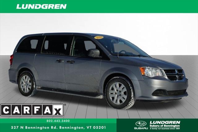 used 2019 Dodge Grand Caravan car, priced at $14,481