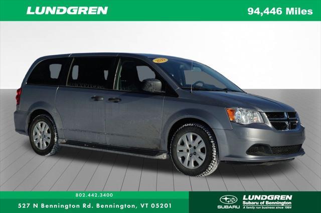 used 2019 Dodge Grand Caravan car, priced at $13,991