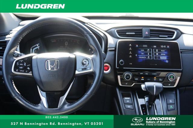 used 2022 Honda CR-V car, priced at $27,551