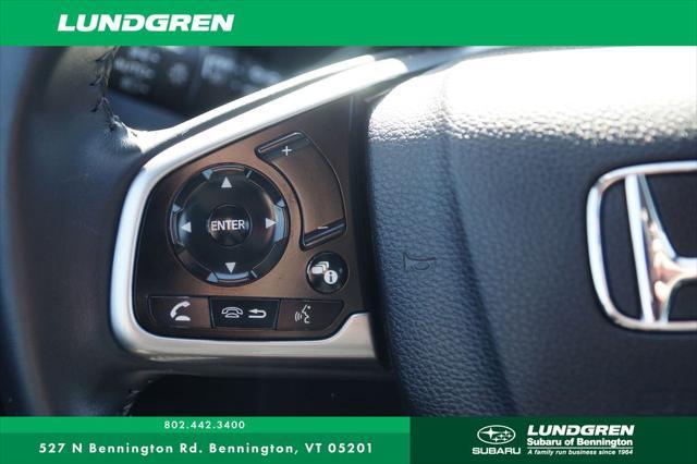 used 2022 Honda CR-V car, priced at $27,551