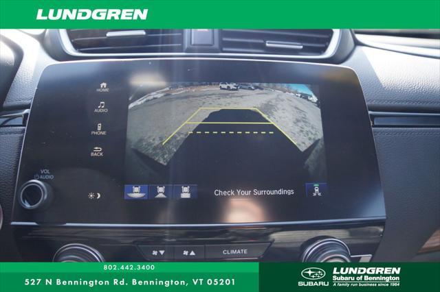 used 2022 Honda CR-V car, priced at $27,551