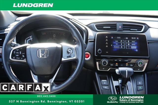 used 2022 Honda CR-V car, priced at $28,891