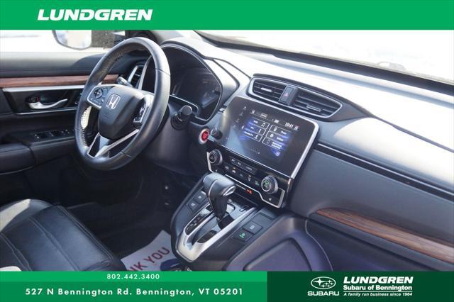 used 2022 Honda CR-V car, priced at $27,551