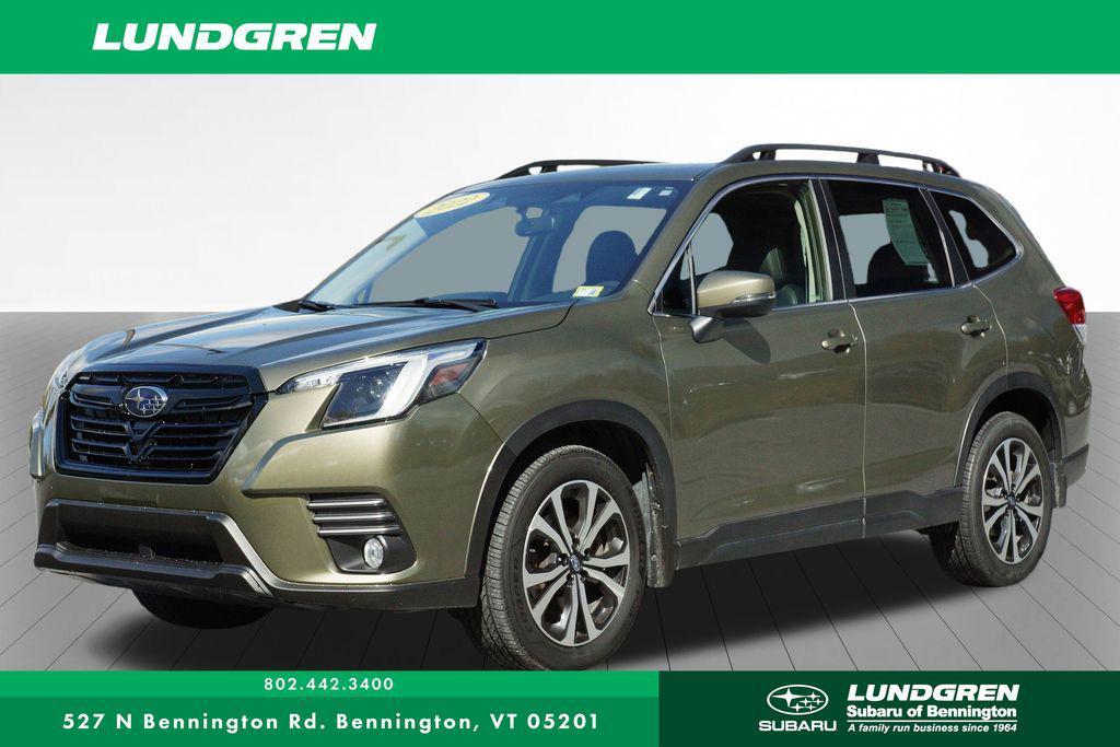 used 2022 Subaru Forester car, priced at $26,421