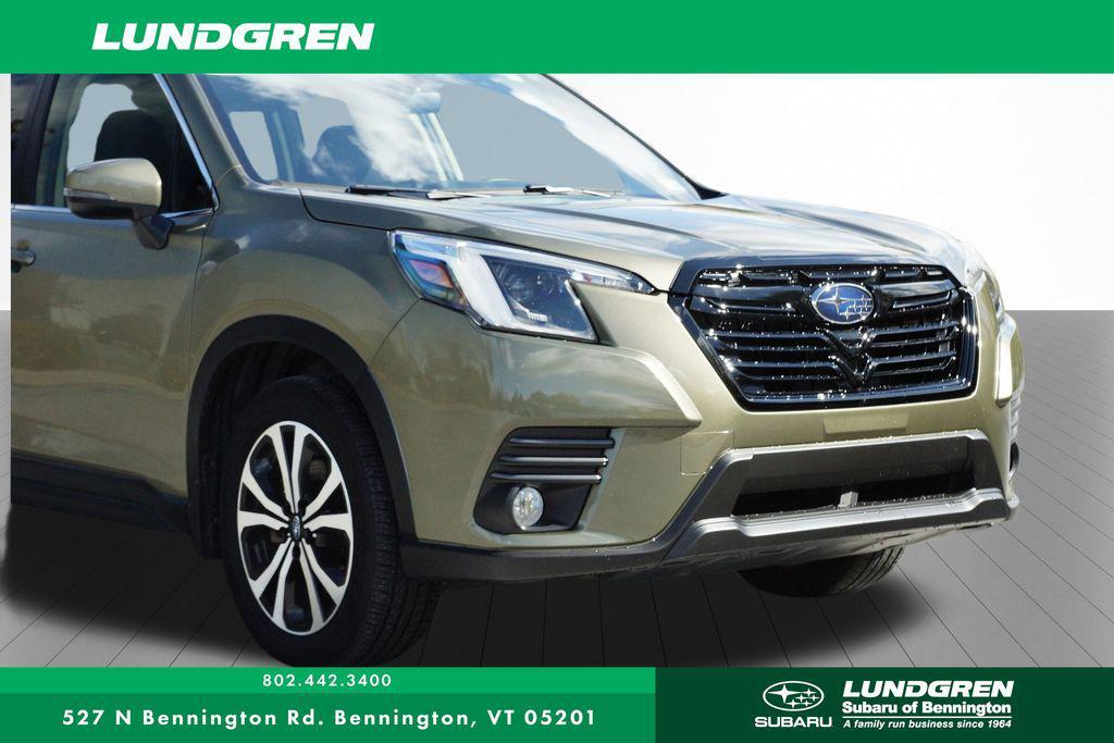 used 2022 Subaru Forester car, priced at $26,421
