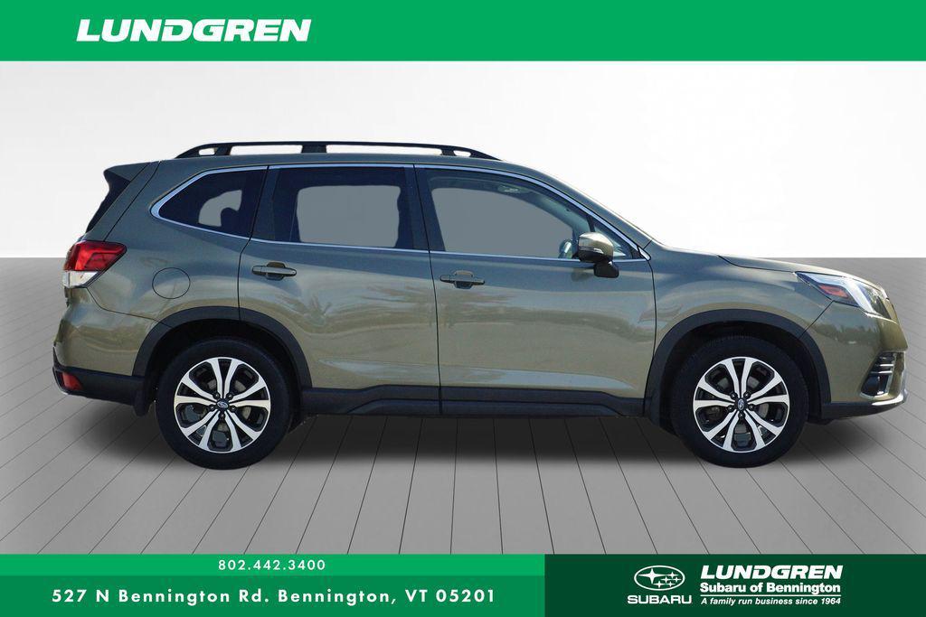used 2022 Subaru Forester car, priced at $26,421