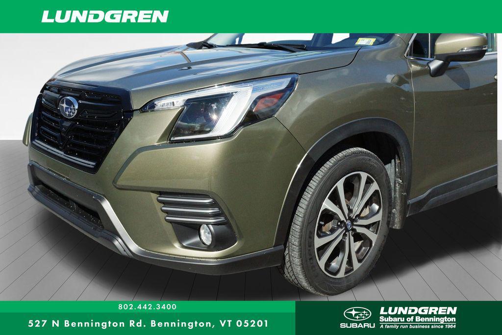 used 2022 Subaru Forester car, priced at $26,421