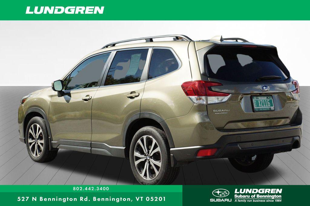 used 2022 Subaru Forester car, priced at $26,421