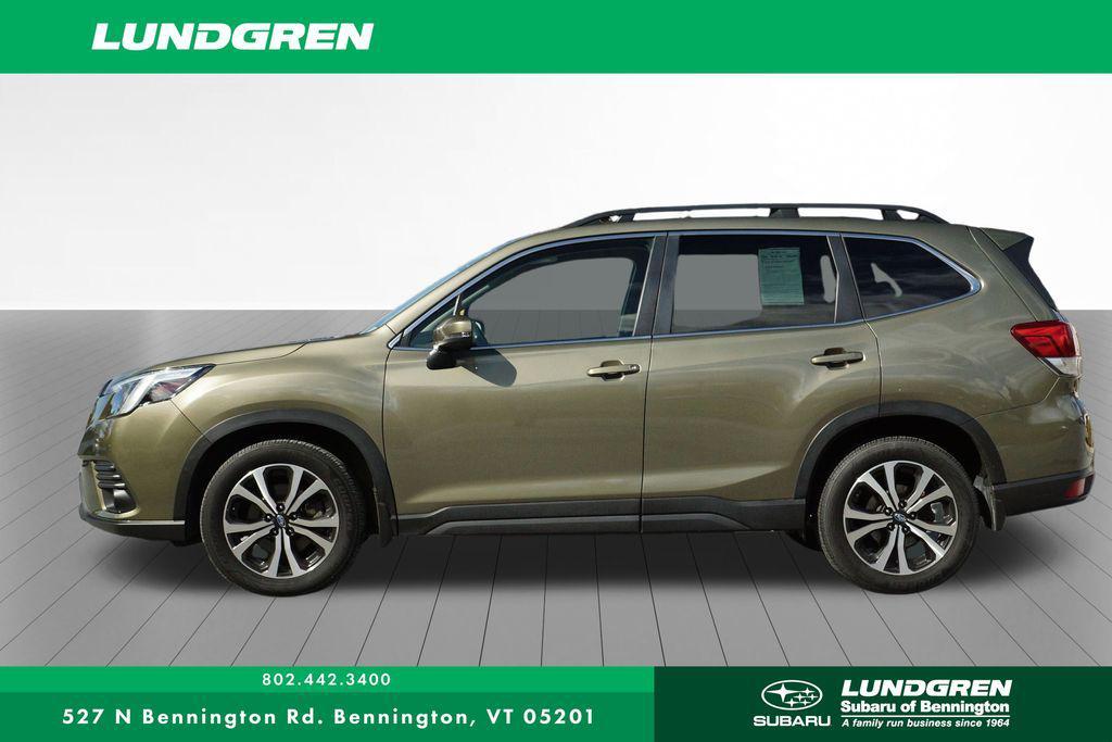 used 2022 Subaru Forester car, priced at $26,421
