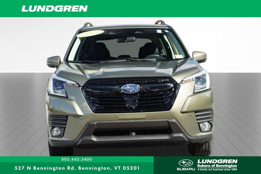 used 2022 Subaru Forester car, priced at $26,421