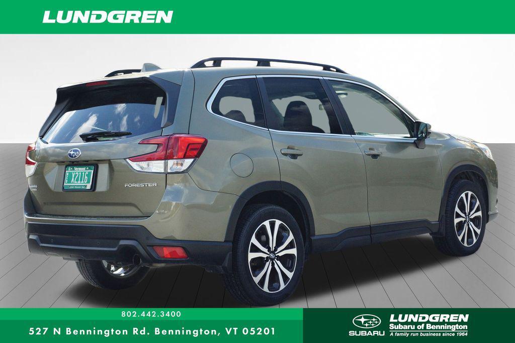 used 2022 Subaru Forester car, priced at $26,421