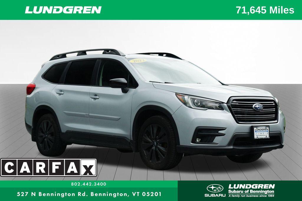 used 2022 Subaru Ascent car, priced at $27,921