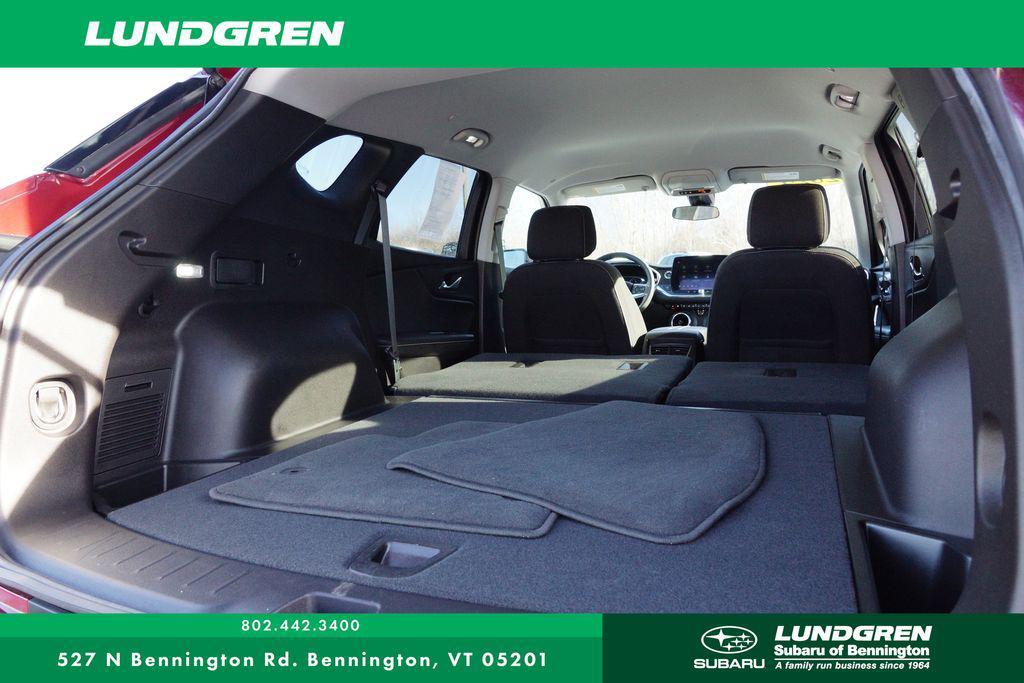 used 2024 Chevrolet Blazer car, priced at $31,221