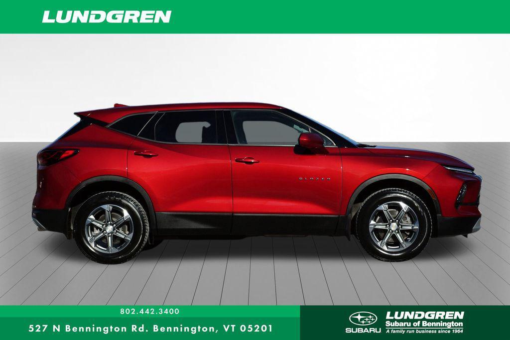 used 2024 Chevrolet Blazer car, priced at $31,221