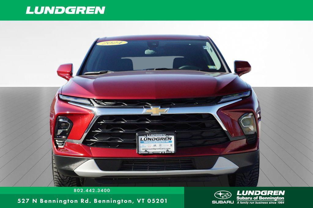 used 2024 Chevrolet Blazer car, priced at $31,221