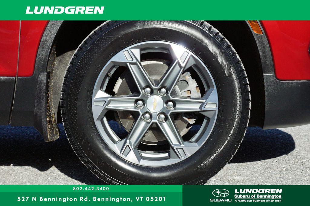 used 2024 Chevrolet Blazer car, priced at $31,221