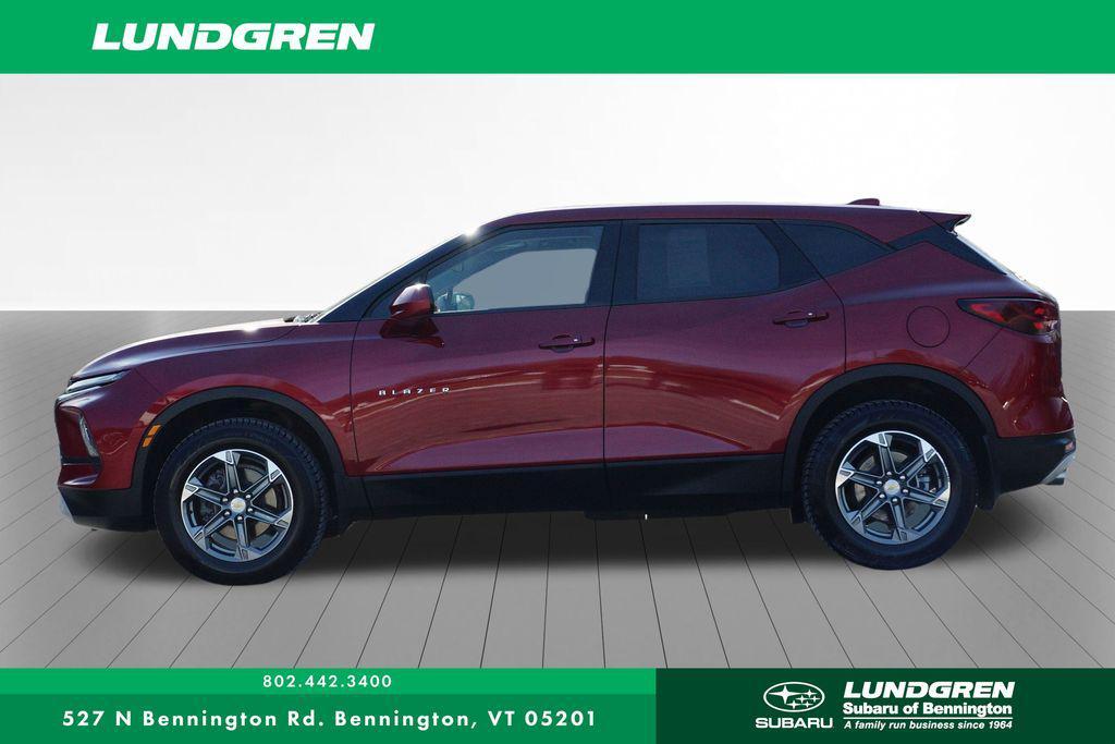 used 2024 Chevrolet Blazer car, priced at $31,221
