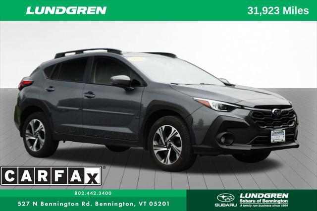 used 2024 Subaru Crosstrek car, priced at $27,931