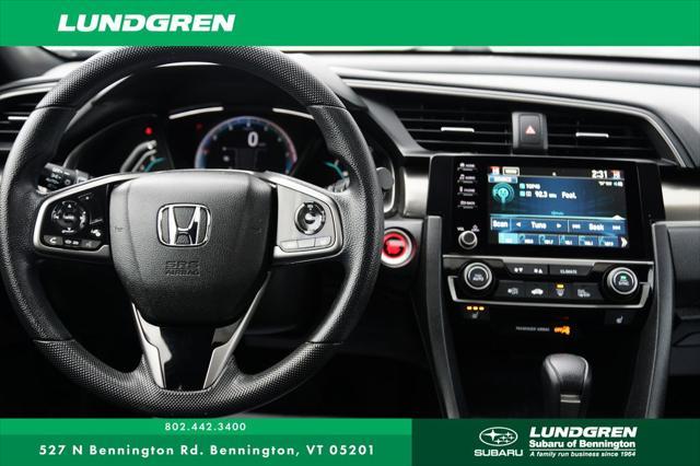 used 2019 Honda Civic car, priced at $18,998