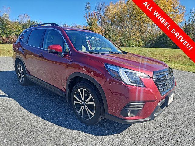 used 2024 Subaru Forester car, priced at $33,557