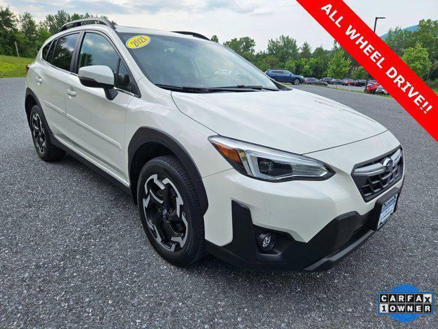 used 2021 Subaru Crosstrek car, priced at $26,537