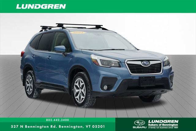 used 2021 Subaru Forester car, priced at $23,997