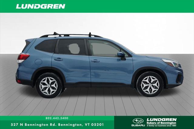 used 2021 Subaru Forester car, priced at $23,997