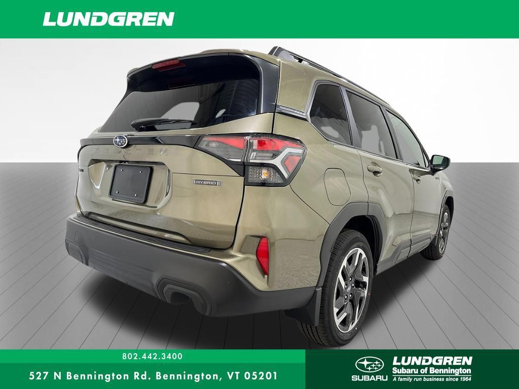 new 2025 Subaru Forester Hybrid car, priced at $37,219