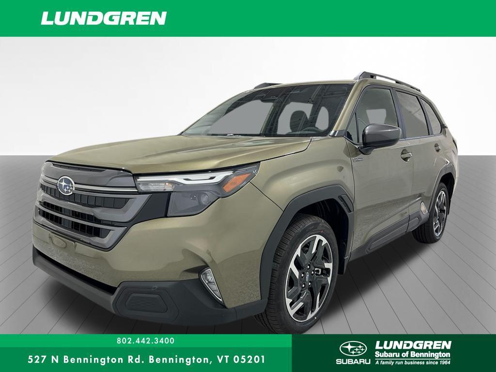 new 2025 Subaru Forester Hybrid car, priced at $37,219