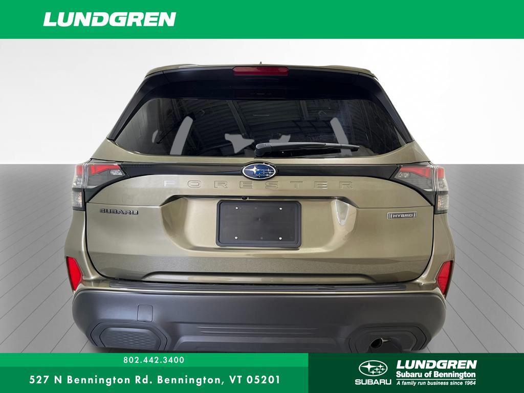new 2025 Subaru Forester Hybrid car, priced at $37,219