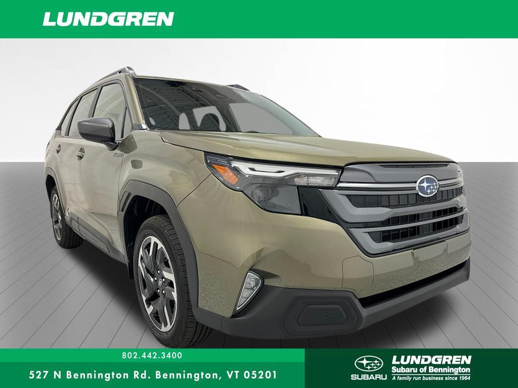 new 2025 Subaru Forester Hybrid car, priced at $37,219