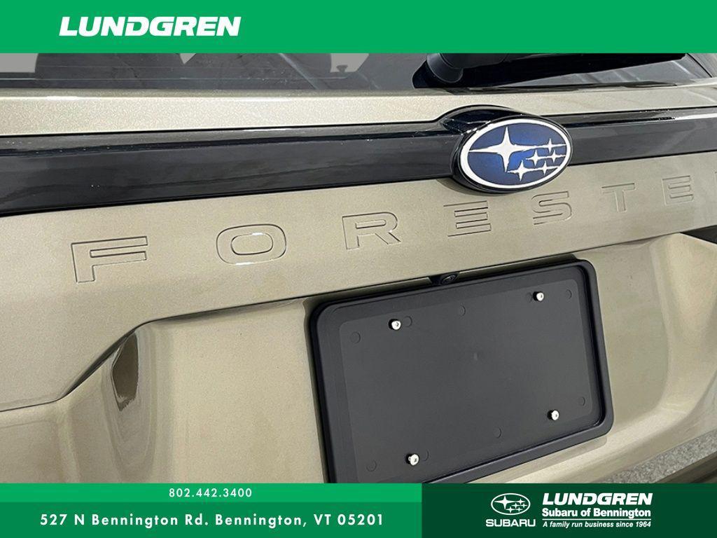 new 2025 Subaru Forester Hybrid car, priced at $37,219