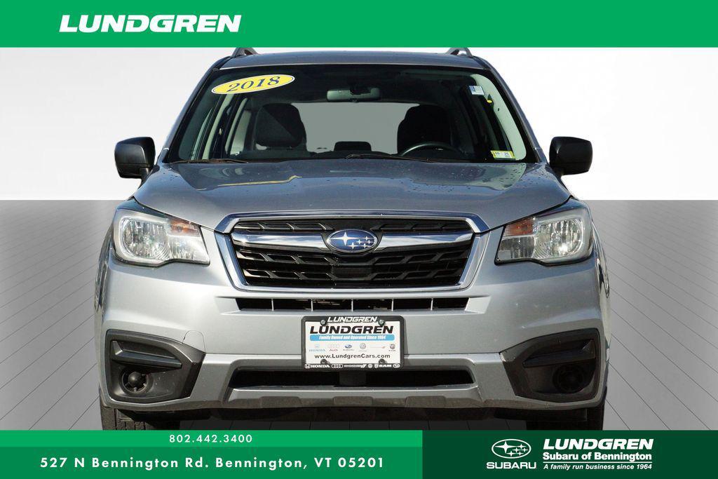 used 2018 Subaru Forester car, priced at $12,721