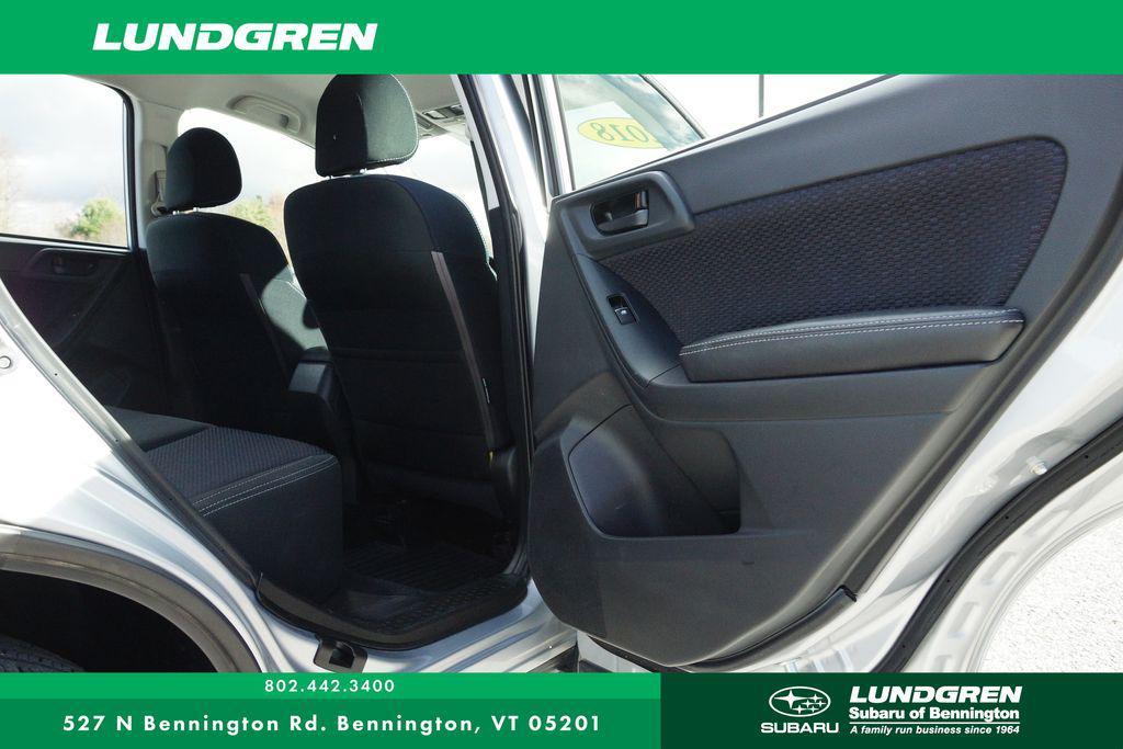 used 2018 Subaru Forester car, priced at $12,721